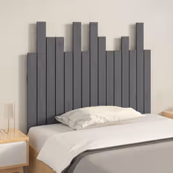 VidaXL 824785 headboard/footboard Grey