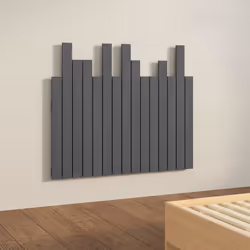 VidaXL 824785 headboard/footboard Grey - Additional view 4