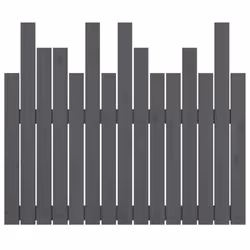 VidaXL 824785 headboard/footboard Grey - Additional view 5