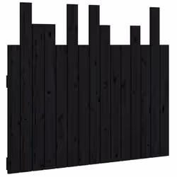 VidaXL 824787, Black, Pinewood, 955 mm, 80 cm, 30 mm