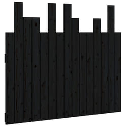 VidaXL 824787 headboard/footboard Black