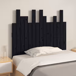 VidaXL 824787 headboard/footboard Black