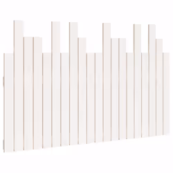 VidaXL 824789, White, Pinewood, 1275 mm, 80 cm, 30 mm