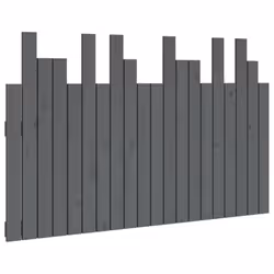 VidaXL 824790, Grey, Pinewood, 1275 mm, 80 cm, 30 mm