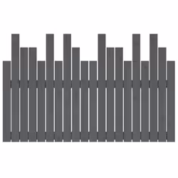 VidaXL 824790 headboard/footboard Grey - Additional view 5