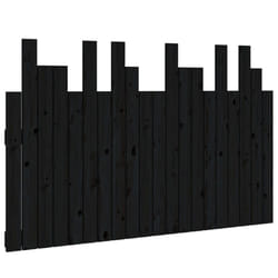 VidaXL 824792 headboard/footboard Black