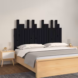 VidaXL 824792 headboard/footboard Black