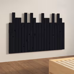 VidaXL 824792 headboard/footboard Black - Additional view 4