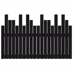 VidaXL 824792 headboard/footboard Black - Additional view 5