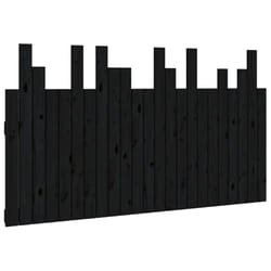 VidaXL 824797 headboard/footboard Black