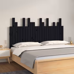 VidaXL 824797 headboard/footboard Black