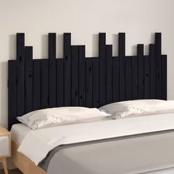 VidaXL 824797 headboard/footboard Black