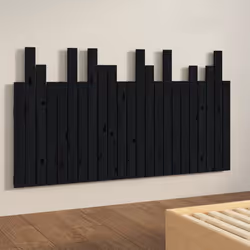 VidaXL 824797 headboard/footboard Black - Additional view 4