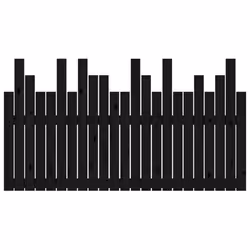VidaXL 824797 headboard/footboard Black - Additional view 5