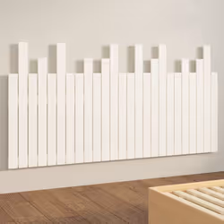 VidaXL 824799 headboard/footboard White - Additional view 4