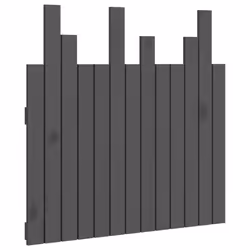 VidaXL 824805, Grey, Pinewood, 825 mm, 80 cm, 30 mm