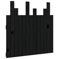 VidaXL 824807 headboard/footboard Black