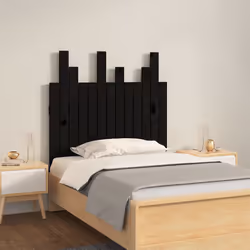 VidaXL 824807 headboard/footboard Black