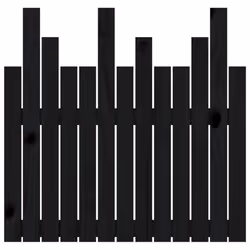 VidaXL 824807 headboard/footboard Black - Additional view 5