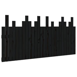 VidaXL 824812 headboard/footboard Black
