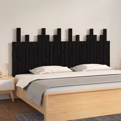 VidaXL 824812 headboard/footboard Black