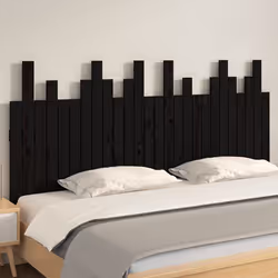 VidaXL 824812 headboard/footboard Black