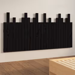VidaXL 824812 headboard/footboard Black - Additional view 4
