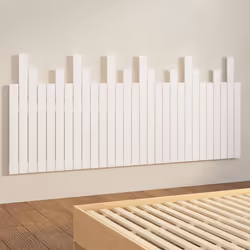 VidaXL 824814 headboard/footboard White - Additional view 4