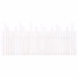 VidaXL 824814 headboard/footboard White - Additional view 5