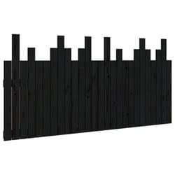 VidaXL 824817 headboard/footboard Black
