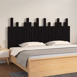 VidaXL 824817 headboard/footboard Black