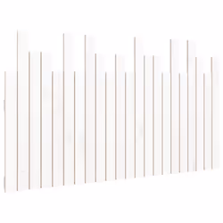 VidaXL 824819, White, Pinewood, 1400 mm, 80 cm, 30 mm