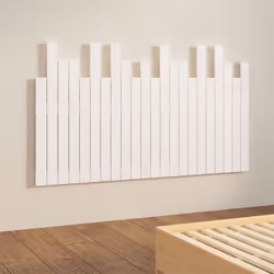 VidaXL 824819 headboard/footboard White - Additional view 4