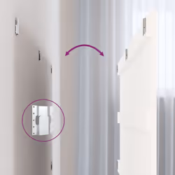 VidaXL 824829 headboard/footboard White - Additional view 6