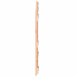 vidaXL Solid Wood Pine Wall Headboard Bed Header Multi Colours Multi Sizes - brown, 147 x 3 x 60 cm - Additional view 4
