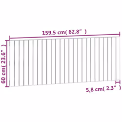 VidaXL 824848 headboard/footboard - Additional view 8