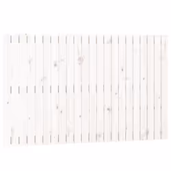 VidaXL 824849, White, Pinewood, 1595 mm, 60 cm, 30 mm