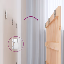 VidaXL 824863 headboard/footboard - Additional view 6