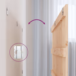 VidaXL 824868 headboard/footboard - Additional view 6