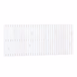 VidaXL 824869, White, Pinewood, 1400 mm, 60 cm, 30 mm