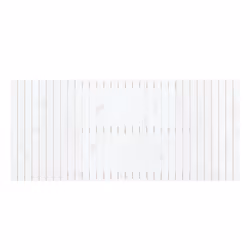 VidaXL 824869 headboard/footboard White - Additional view 4