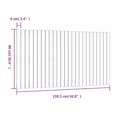 VidaXL 824898 headboard/footboard - Additional view 8
