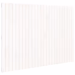 VidaXL 824899, White, Pinewood, 1595 mm, 90 cm, 30 mm