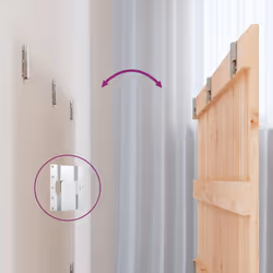 VidaXL 824913 headboard/footboard - Additional view 6