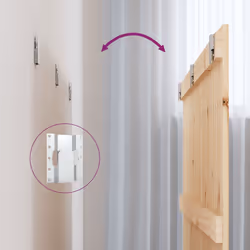 VidaXL 824918 headboard/footboard - Additional view 6