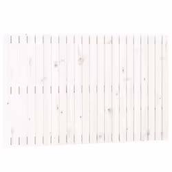 VidaXL 824919, White, Pinewood, 1400 mm, 90 cm, 30 mm