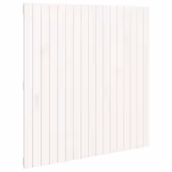 VidaXL 824924, White, Pinewood, 1080 mm, 110 cm, 30 mm