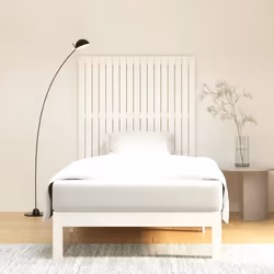 VidaXL 824924 headboard/footboard White