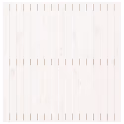 VidaXL 824924 headboard/footboard White - Additional view 4
