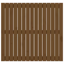 VidaXL 824926 headboard/footboard Brown - Additional view 4